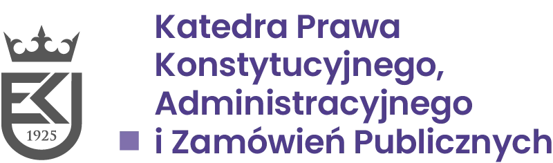 Katedra Prawa Konstytucyjnego, Administracyjnego i Zamówień Publicznych