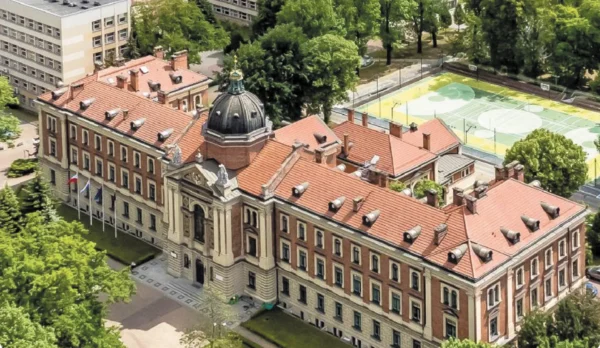 Budynek Główny Uniwersytetu Ekonomicznego w Krakowie