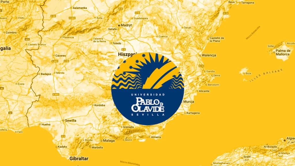 Obrazek ozdobny z logo Uniwersytet Pablo de Olavide w Sewilli
