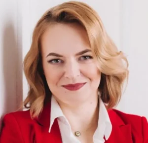 Zdjęcie dr Katarzyny Knawa