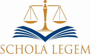 Logo Koła Naukowego „Schola Legem”