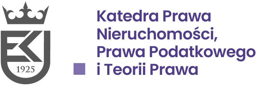 Katedra Prawa Nieruchomości i Prawa Podatkowego