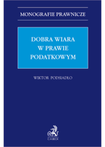 granatowa okładka monografii naukowej