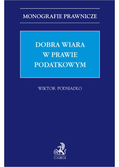 granatowa okładka monografii naukowej