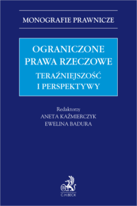 monografia naukowa, granatowo-niebieska okładka
