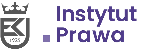 Logo Instytutu Prawa UEK