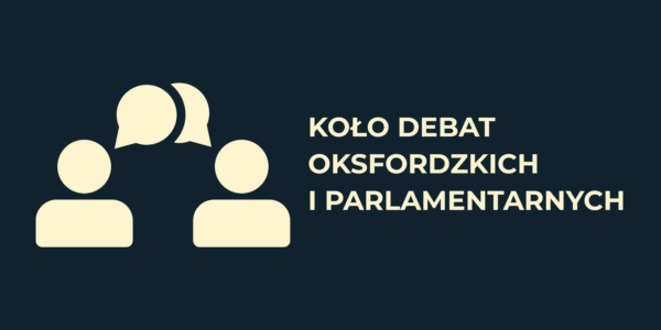 Logo Koła debat oksfordzkich i parlamentarnych