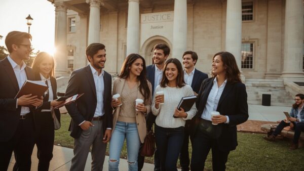 grupa studentów